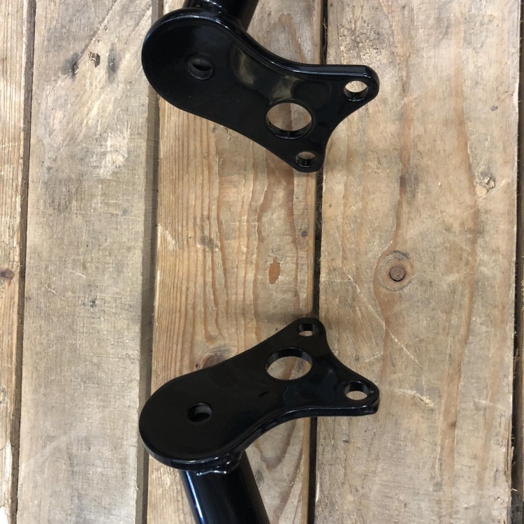 Indian Scout Steel Highway Bars (Pair) - Powdercoated Black